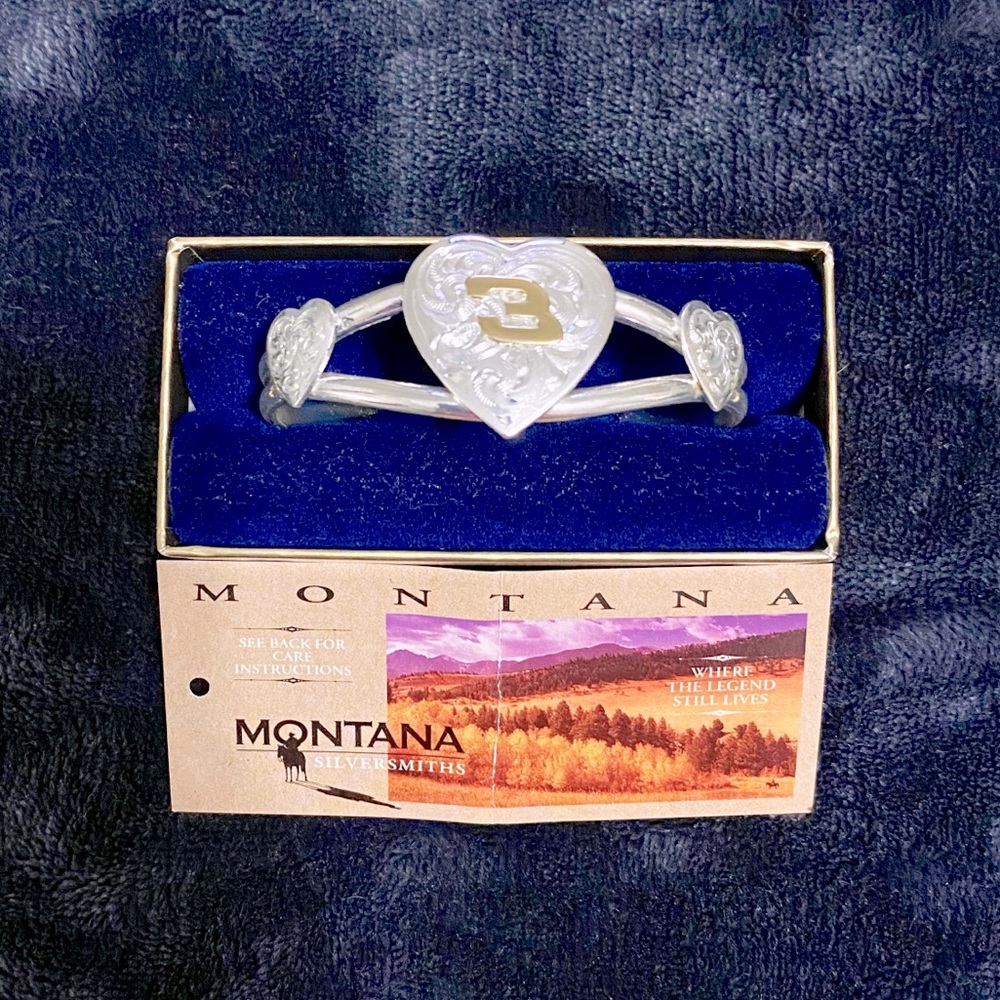 Montana Silversmith’s Dale Earnhardt bracelet